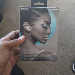 Bluetooth White Art/Sound Earbuds