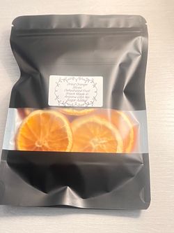 Natural Dried Orange Slices,100% Pure Dehydrated Orange Slices Garnish for Cocktails, Cake Decor,Simmer Pot,Christmas Garland and Tea, Double Packaged