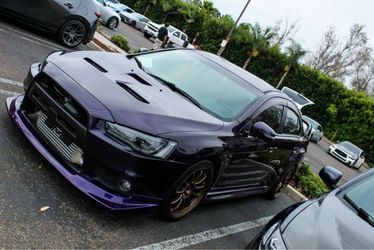 2008 Mitsubishi Lancer Evolution