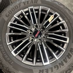 2025 GMC Yukon Elevation 6 Lug 20 Inch OEM Wheels 