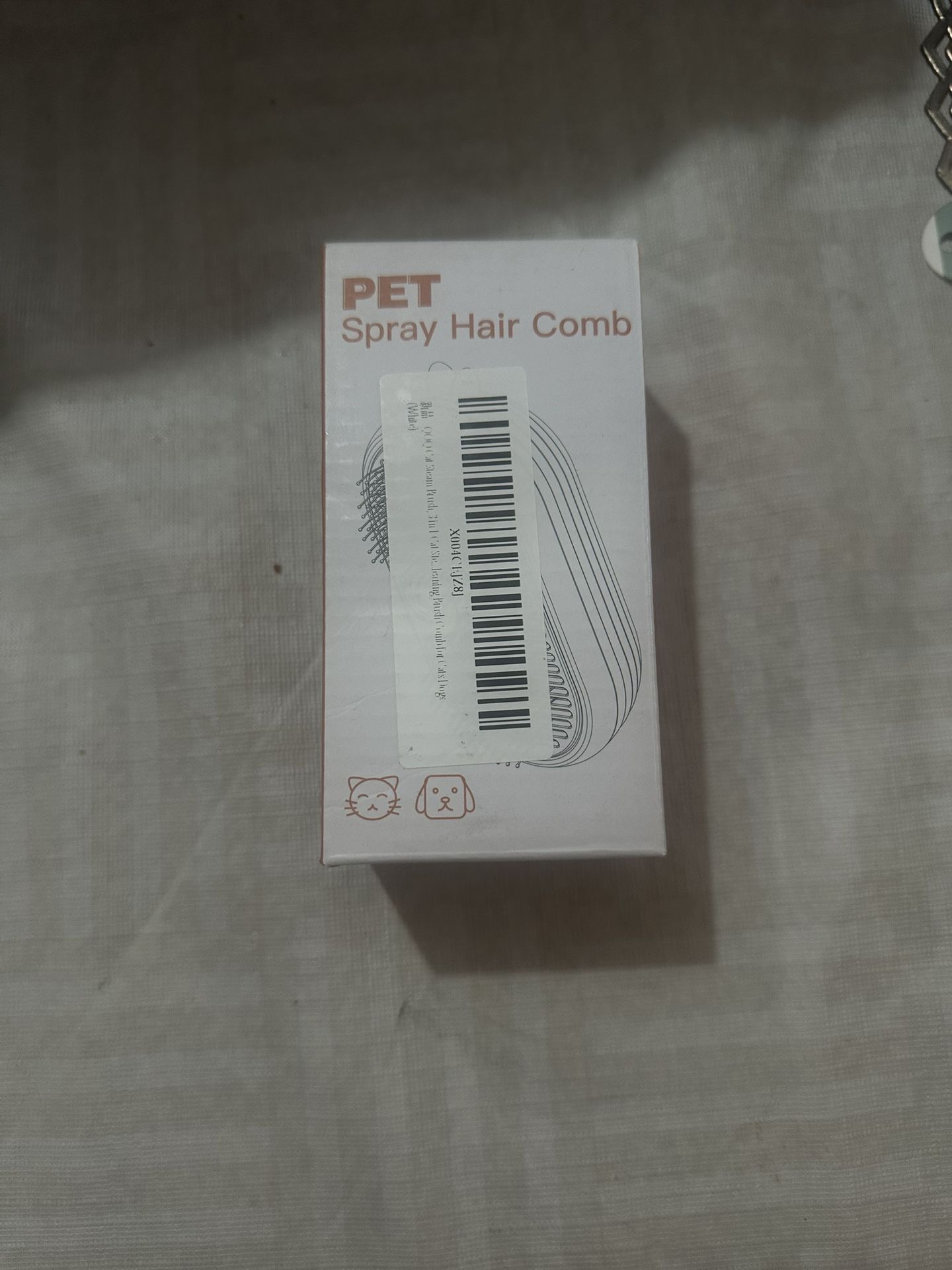 Pet  Spray Hair Comb (Dog or Cat) 