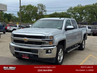 2015 Chevrolet Silverado 2500 HD Crew Cab