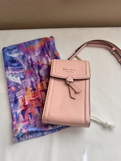 Kate Spade New York Knott North South phone crossbody bag