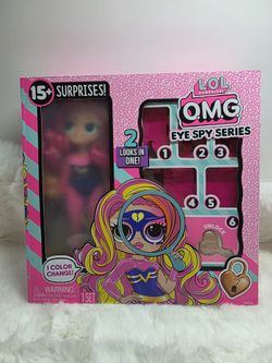 L.O.L. Surprise! OMG Eye Spy Series Doll Set