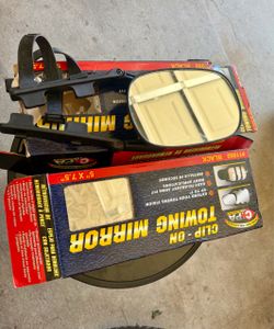 CLIP -ON TOWING MIRROR  Set of two