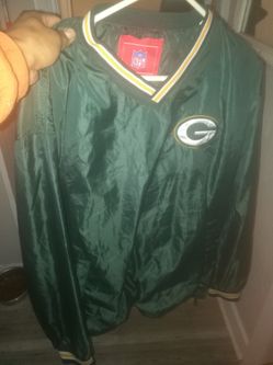 NFL Green bay Packers Windbreaker