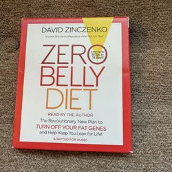 New Zero Belly Diet: Lose Up to 16 lbs. in 14 Days! - Audio CD - David Zinczenko