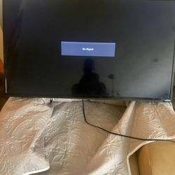 44 Flat Screen Vizio Tv 100$