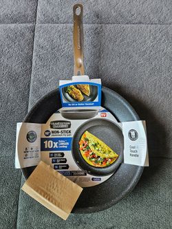 BRAND 10" GRANITESTONE FRYING PAN
