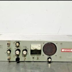 Kinemetrics WVTR Mark IV, Time Signal Receiver


