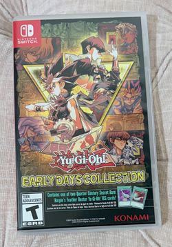 Yu-Gi-Oh! Early Days Collection Nintendo Switch