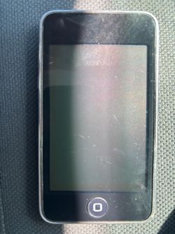 Ipod touch 2nd gen 8g