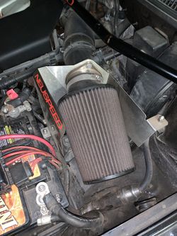 Vw mk4 r32 Neuspeed short ram intake w/shield
