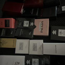 Brand New Cologne’s For Men and Women (Serious Buyers Only)