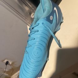 Nike Blue Mercurial Cleats