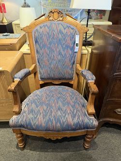 Antique Eastlake Victorian Chair 