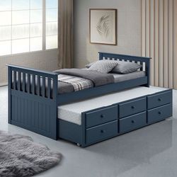 Twin Twin Size Daybed W Ortho Mattress 