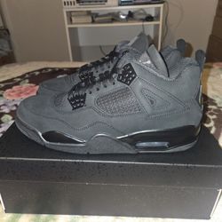 Air Jordan 4 Retro Black Cat Size 10.5M Brand New DS