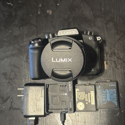 Lumix G-85 Camera