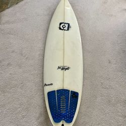 5'8 Aftermath High Performance Surfboard