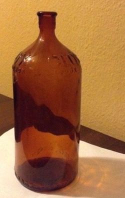 Antique Clorox bottle