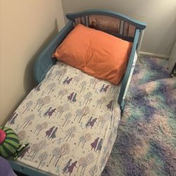 Frozen Toddler Bed Frame