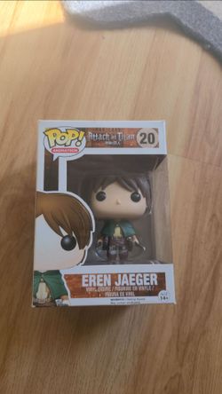 Erin attack on titan funko