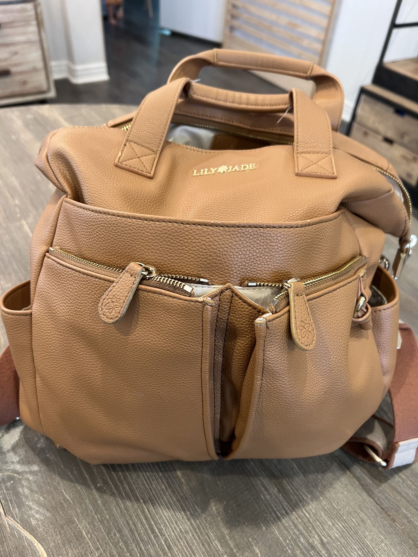 Lily Jade Diaper Bag Backpack