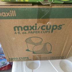 Paper Cups 4 Oz