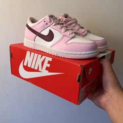 Nike Dunk Pink Foam (3y, 7y)