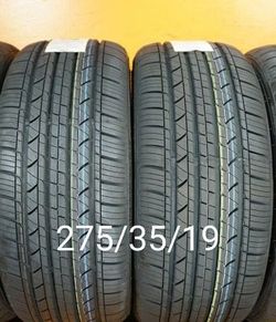 275/35/19 For Sale 4 New Tires We Service Motorcycle Tires