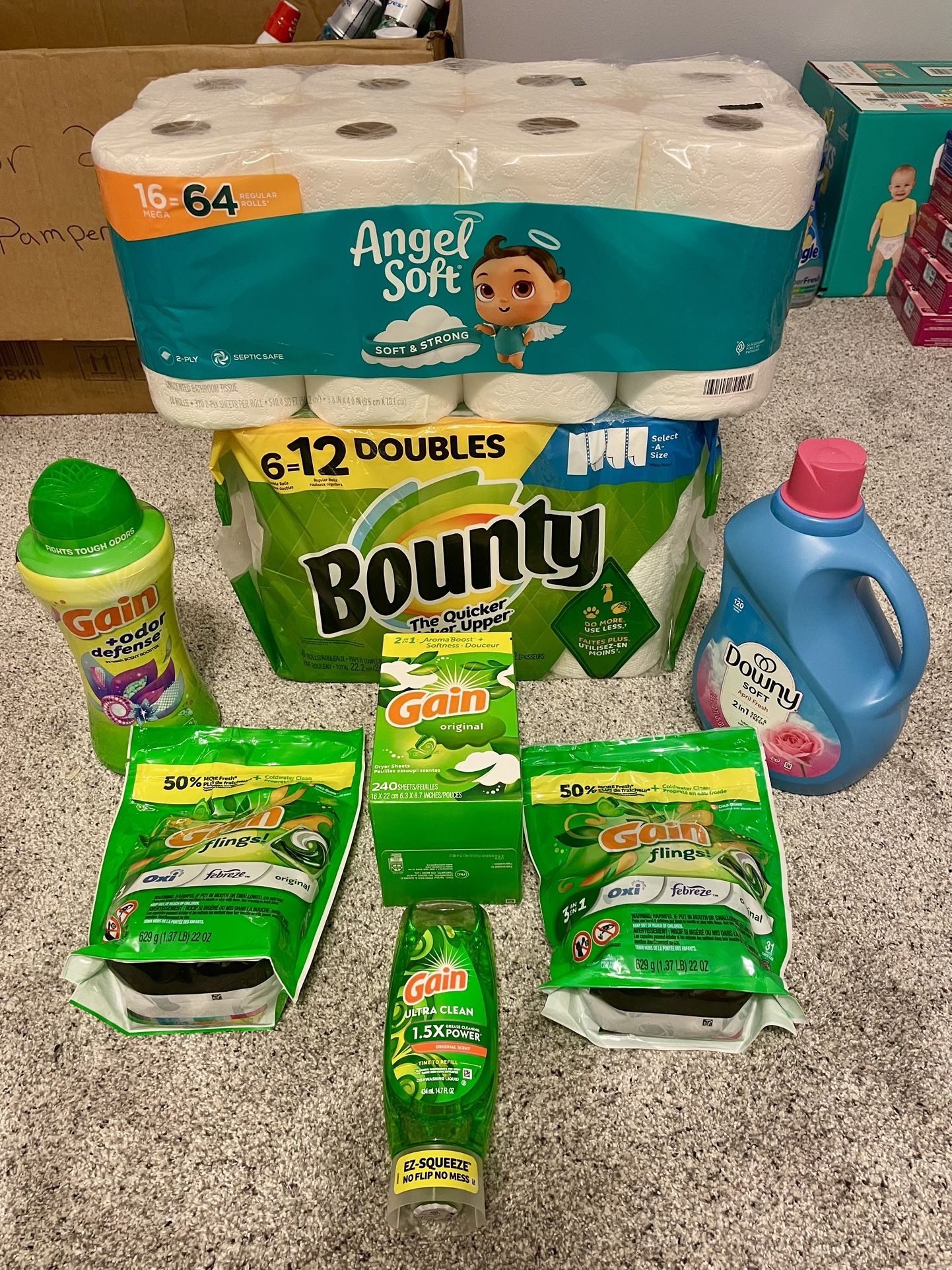 Gain Bundle