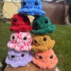 Crochet Mini Octopus 