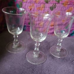 Crystal Glasses 