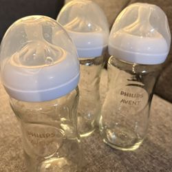Avent Philips Bottle Glass 
