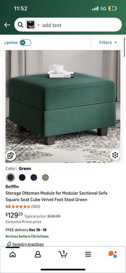 Sofa , Sofa With Storage, Otoman