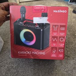 MASINGO G5 Karaoke Machine 