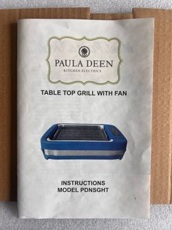 Indoor Ceramic Tabletop Grill (electric)