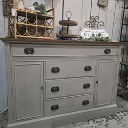 Antique Buffet / Sideboard Refinished
