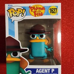 Agent P Funko Pop