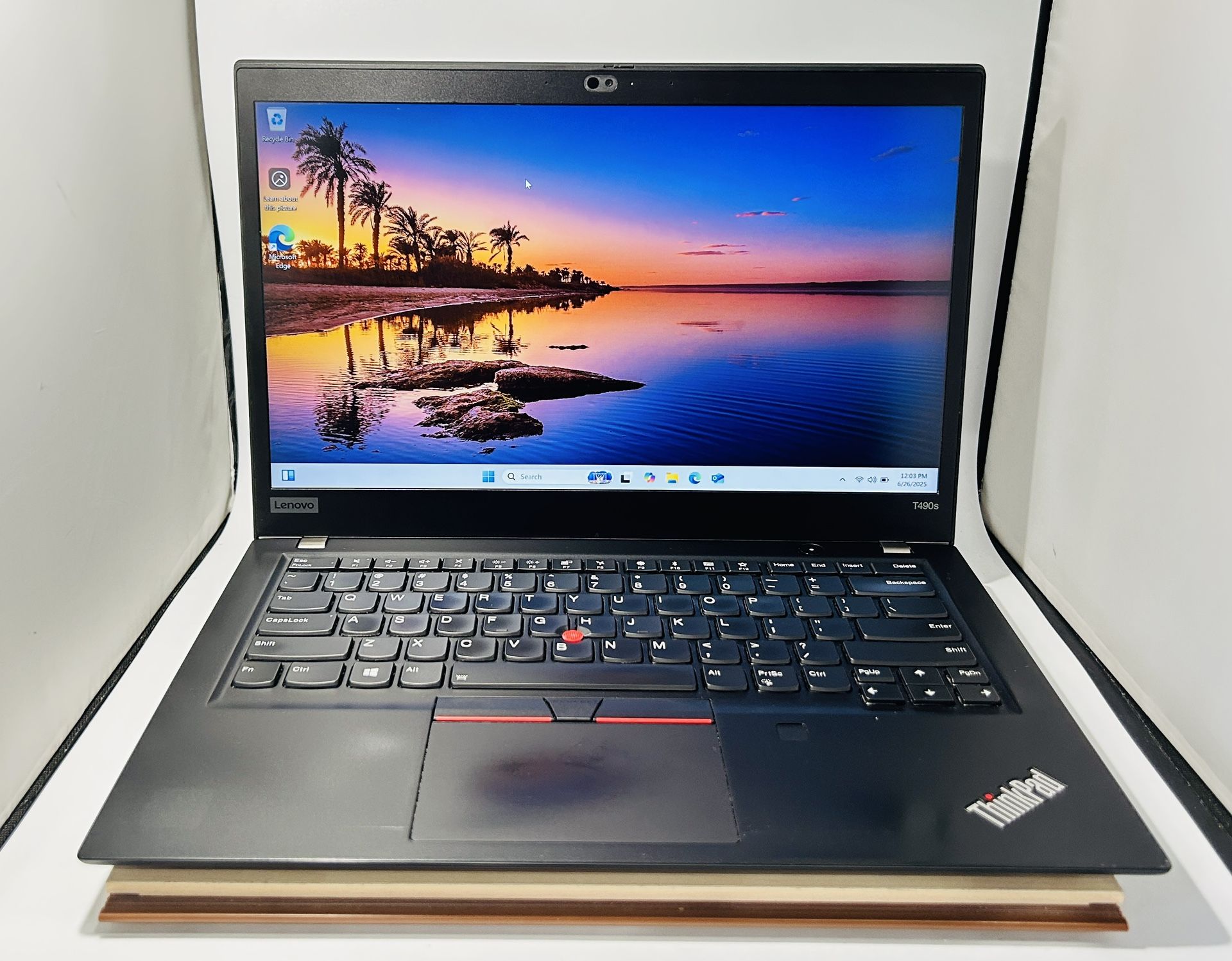 Lenovo T490s Intel Core i5-8365U CPU 1.90 GHz 16gb 500gb SSD windows 11 pro