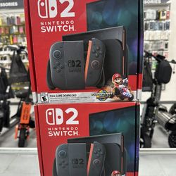 Nintendo Switch 2 Mario Bundle! Finance For $50 Down Payment!!