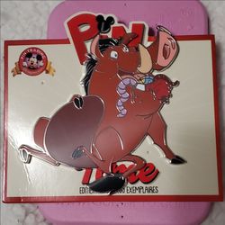 Disneyland Paris Pin Trading Time Pumbaa The Lion King 2025 Jumbo Pin LE 400