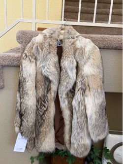 Natural Coyote Jacket