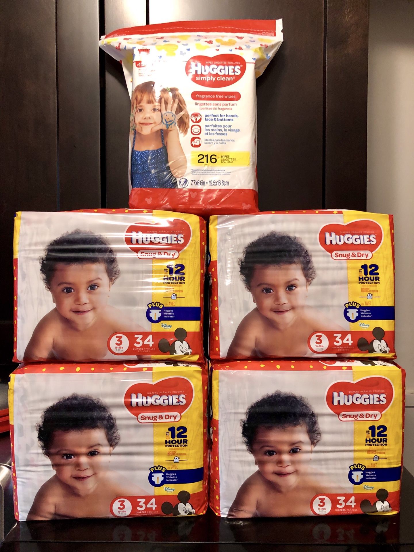 Huggies Size 3 bundle