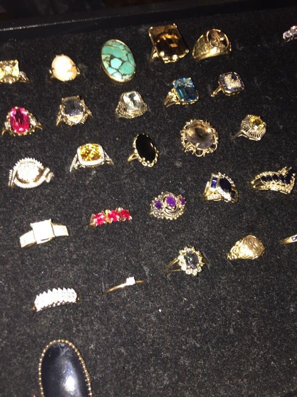 Stunning Gold Rings 10k & 14k