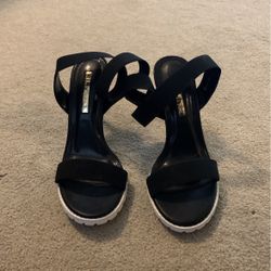 Strappy Heels 