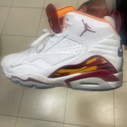 Nike Air Jordan’s Cardinal MVP Sneakers 