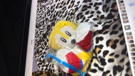 Sonic plush toys