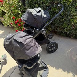 City Select Double Stroller 